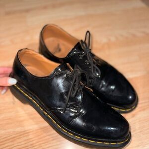 Dr. Martens Leather Shoes